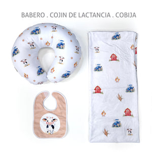 Kit De Nacimiento Diseño Granja