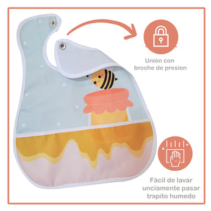 Baberos Impermeables Abejita