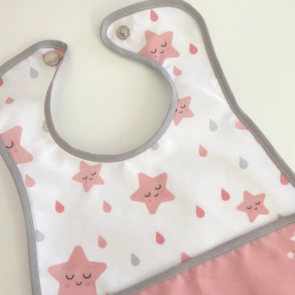 Babero impermeable StarPink