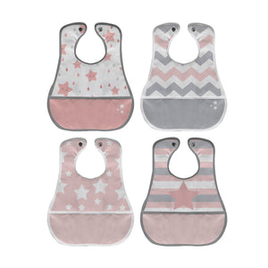 Babero impermeable StarPink