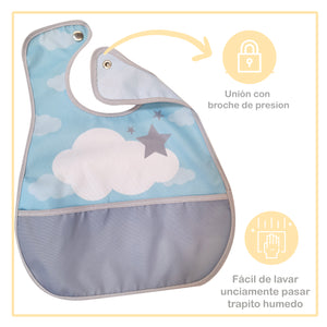 Babero impermeable boystar