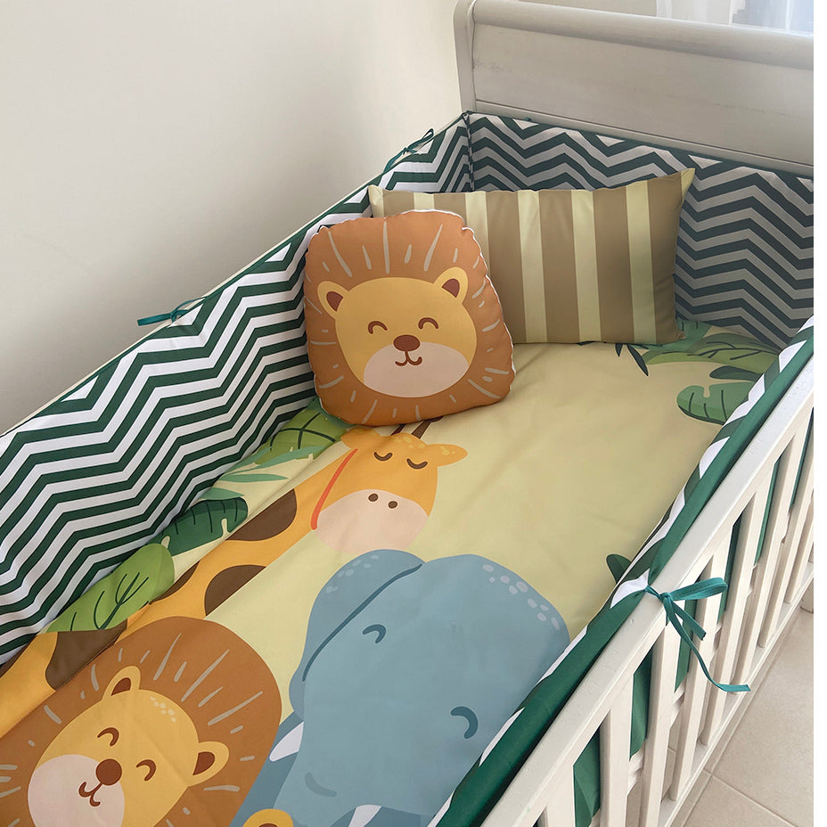 Juego De Cuna Animales