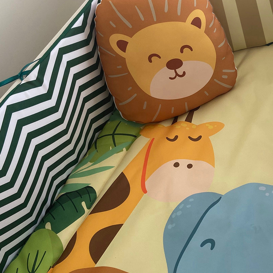 Juego De Cuna Animales
