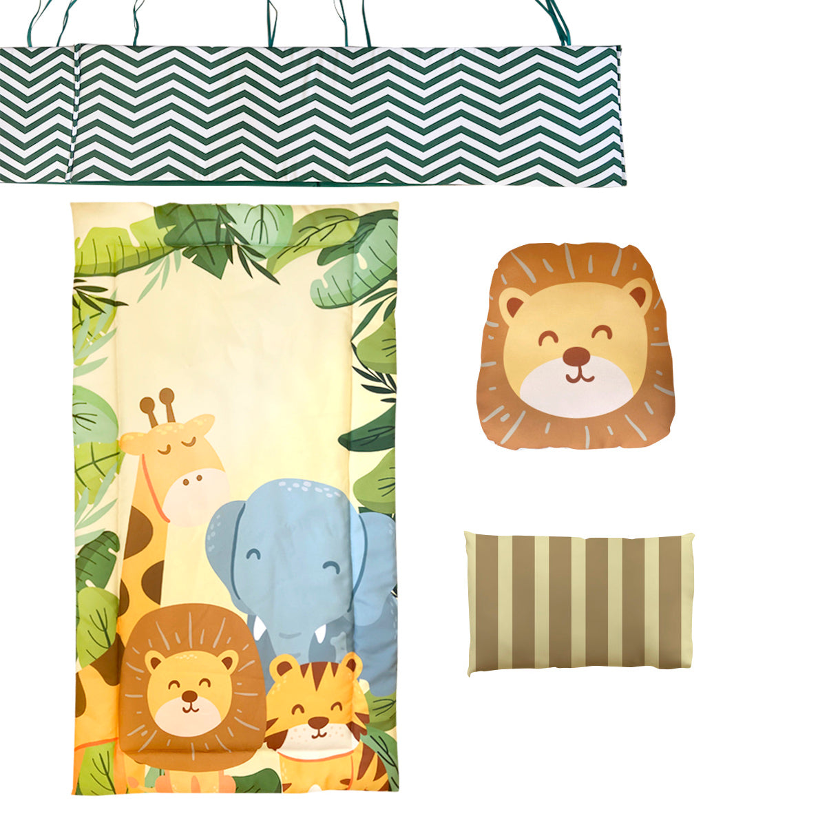 Juego De Cuna Animales