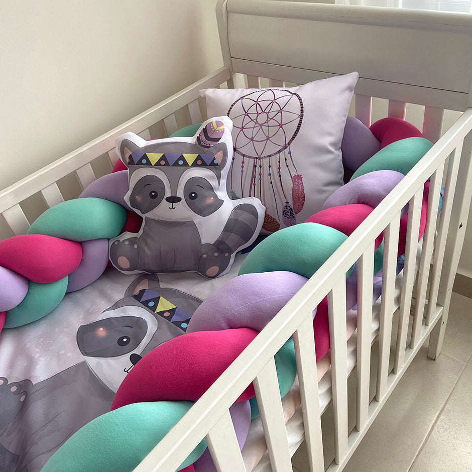 Juego De Cuna Mapache