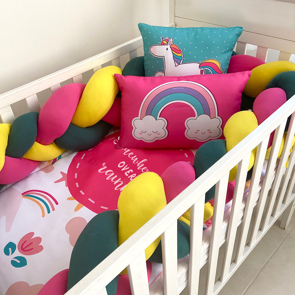 Juego De Cuna Over The Rainbow