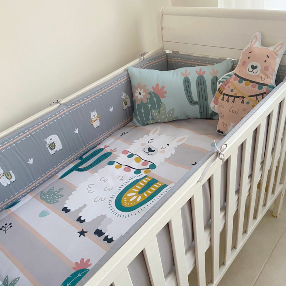 Juego De Cuna Llama