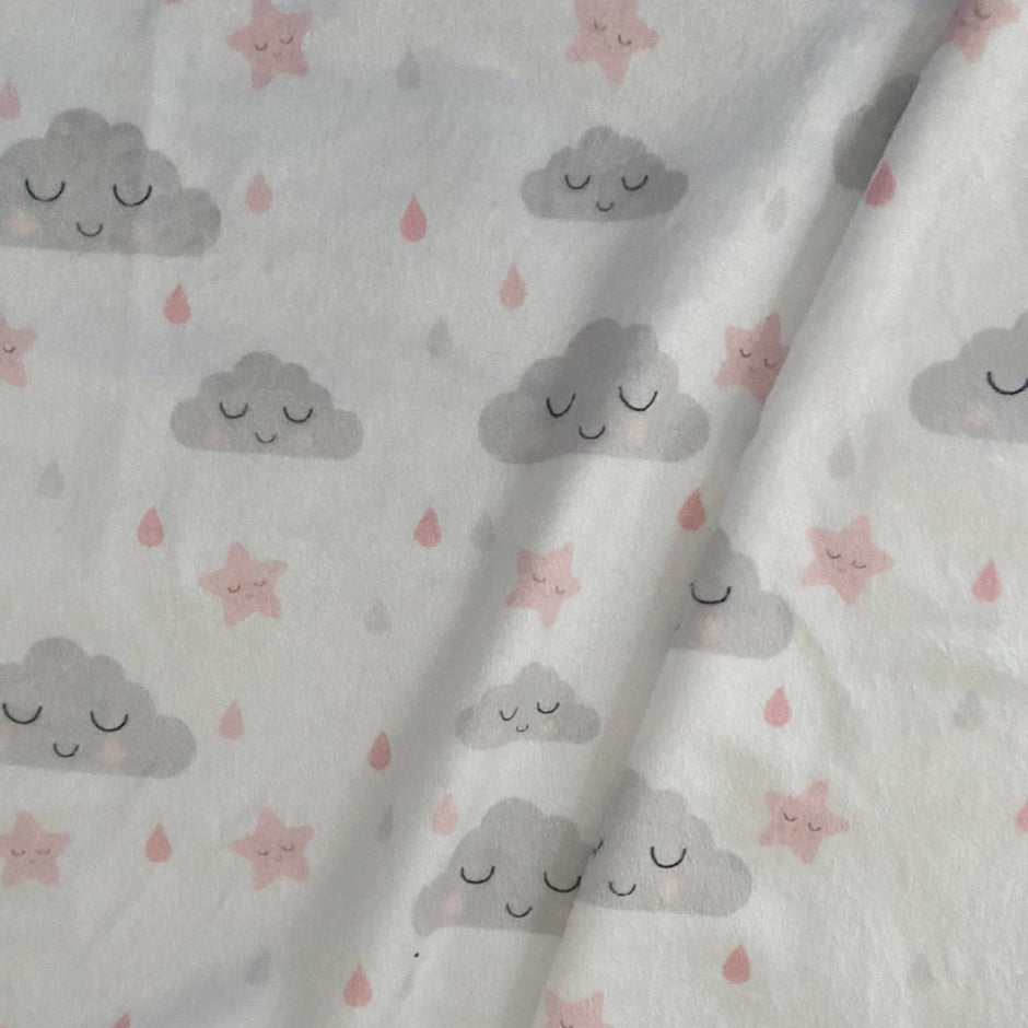 Cobija afelpada nubes