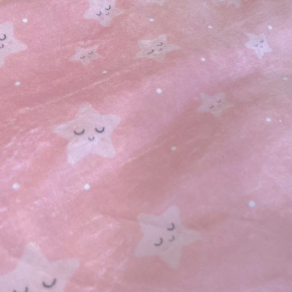 Cobija afelpada estrellas
