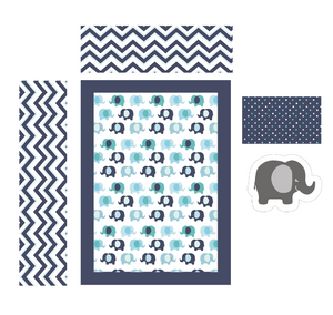 Juego de cuna Elepattern