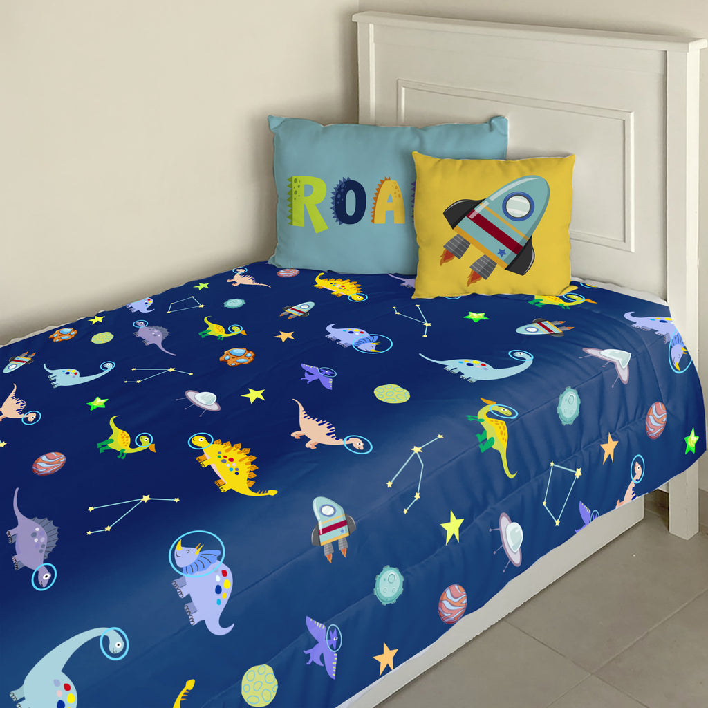 Edredón Dino Astronauta
