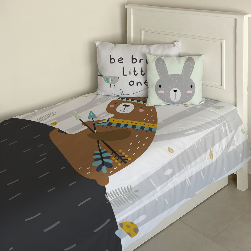 Edredon Oso Boho