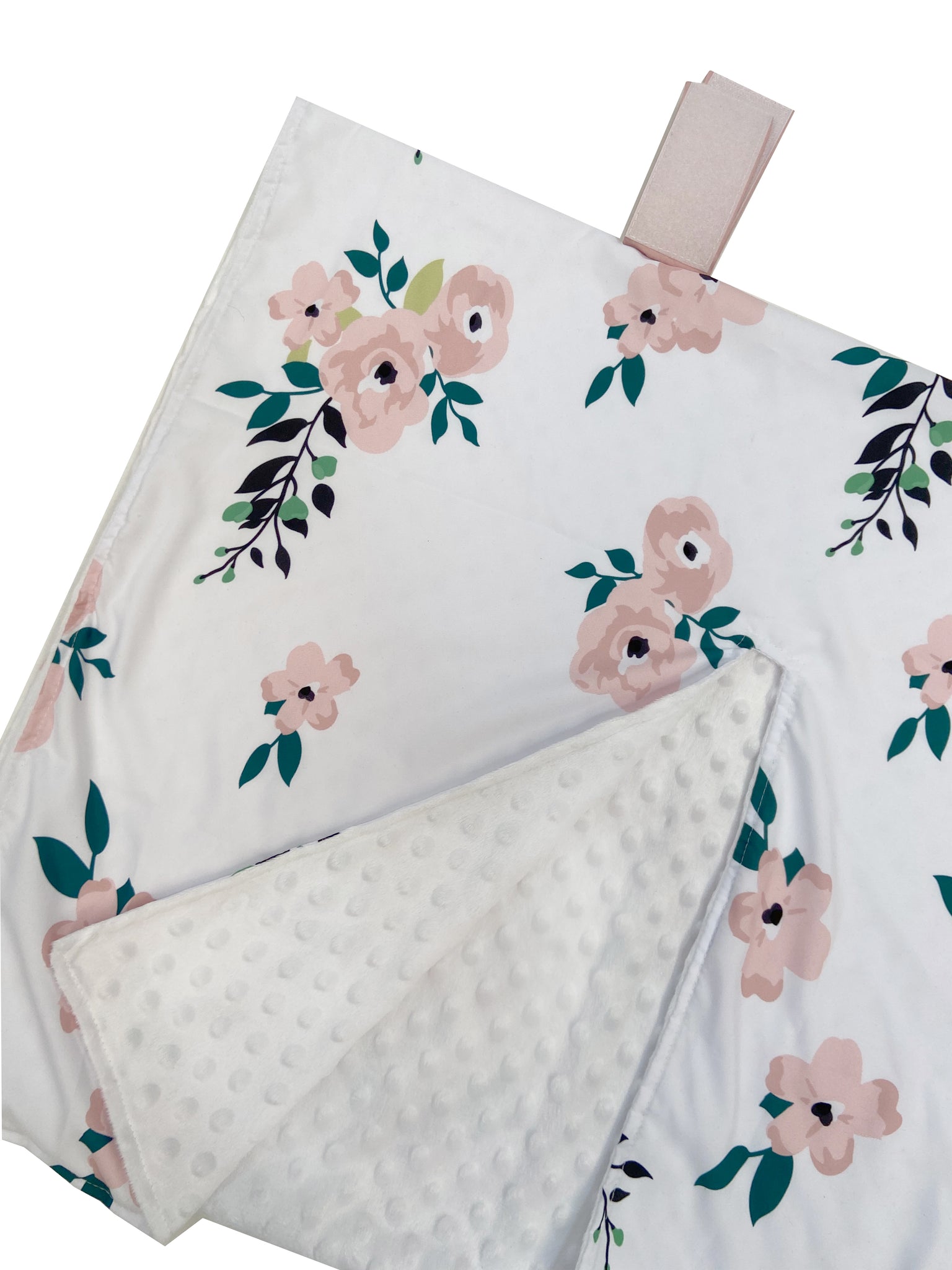 Cubre Portabebé Flores Baby