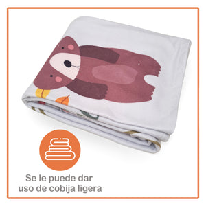 Frazada de conteo mensual Forrest Frame
