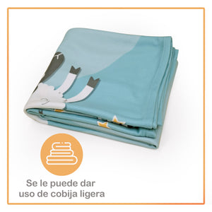 Frazada de conteo mensual ovejas