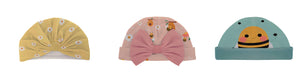 Kit De 3 Gorritos Para Bebé Abeja