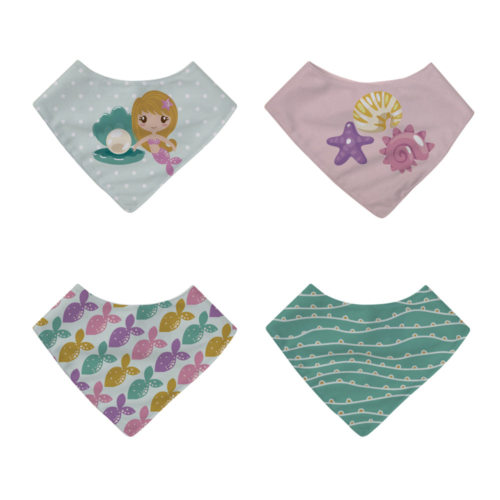 Baberos Bandana Sirena