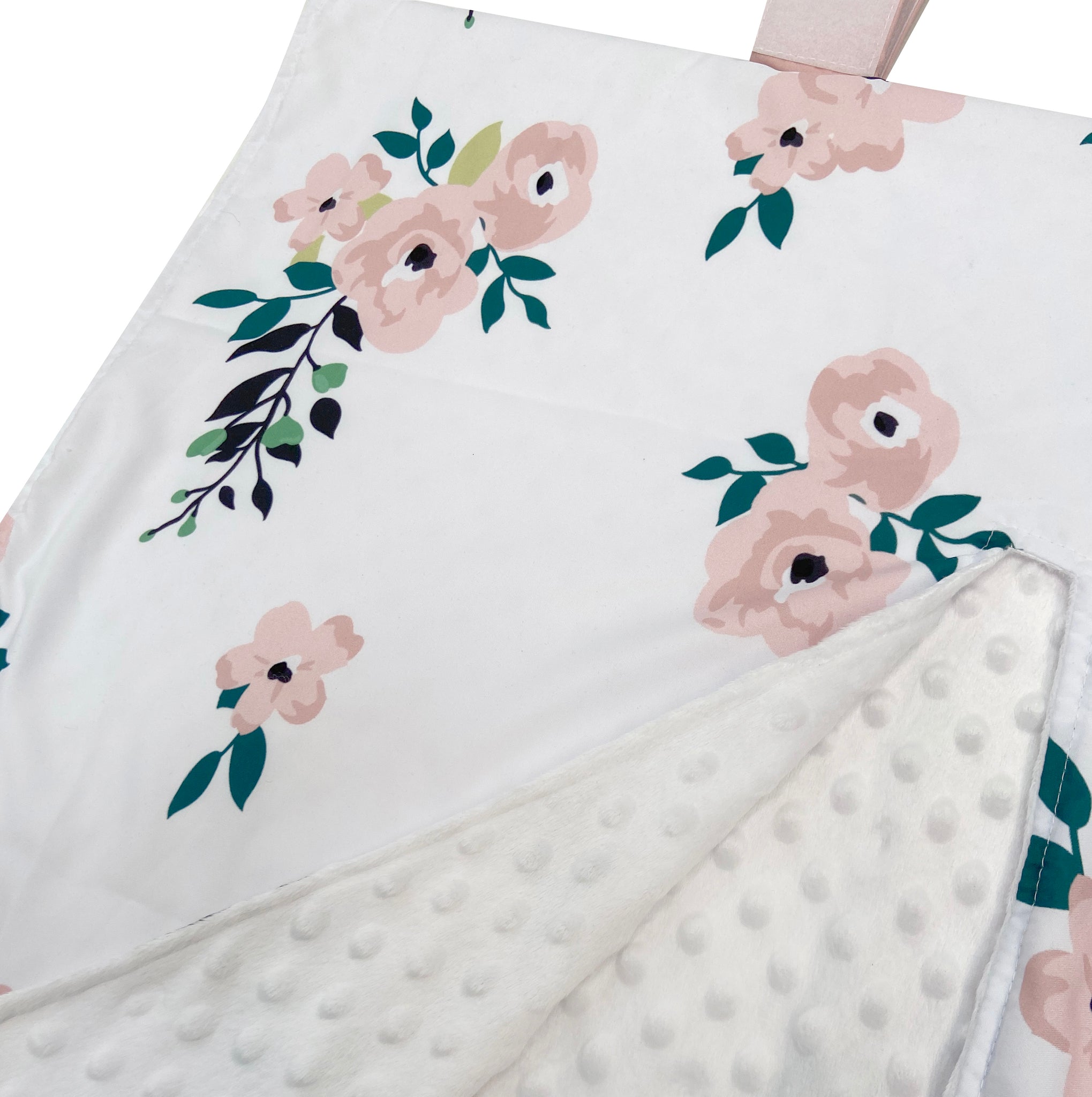 Cubre Portabebé Flores Baby