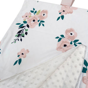 Cubre Portabebé Flores Baby