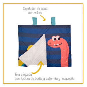 Cubre Portabebé Little Dino