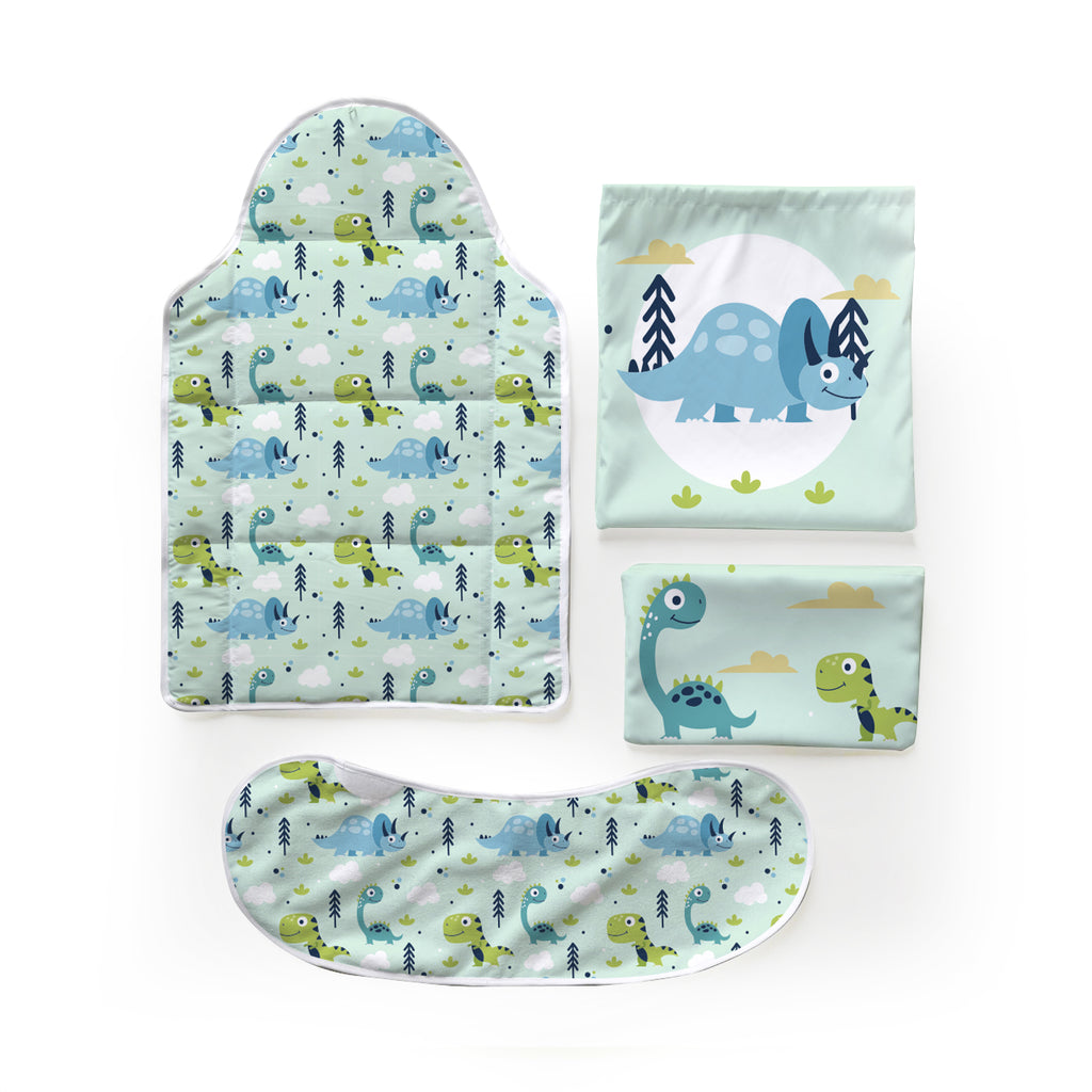 Kit pañalera Dinopat