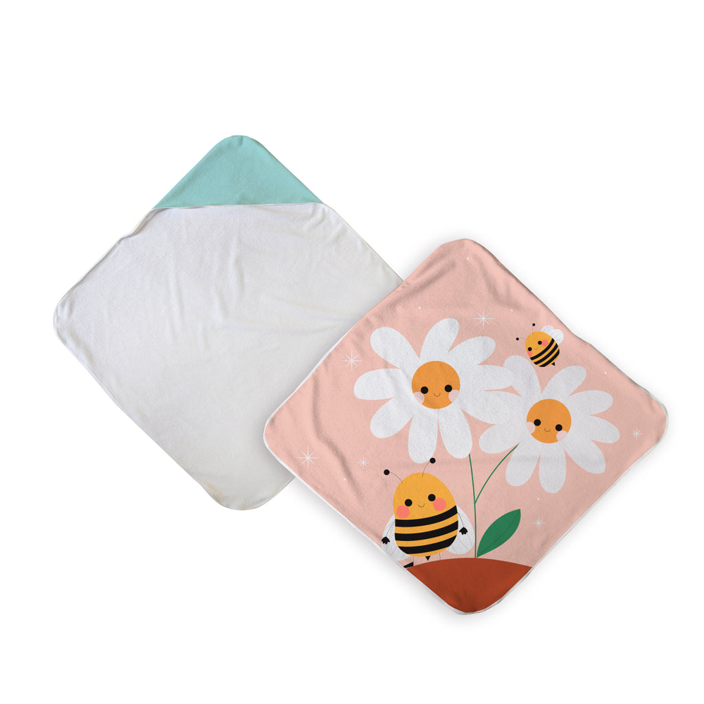 Toalla Capucha Abeja