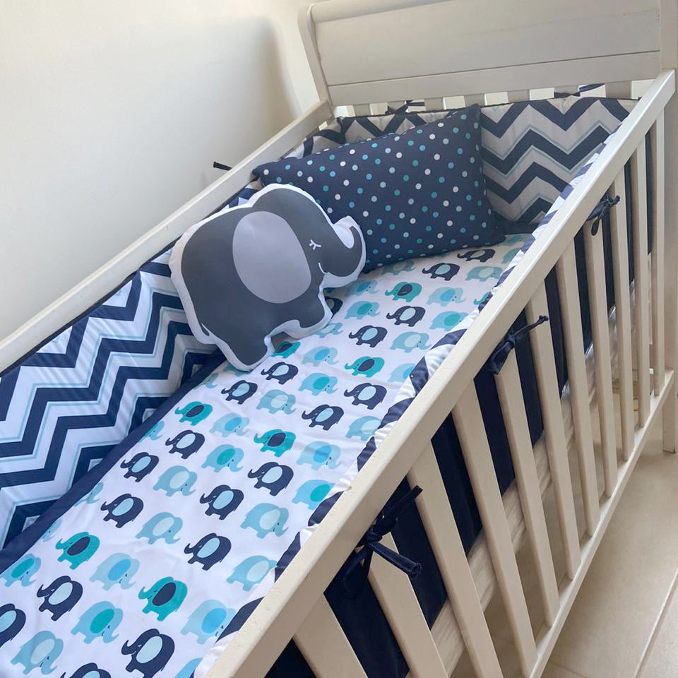 Juego de cuna Elepattern