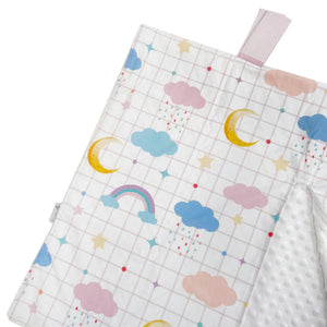 Cubre Portabebé Nubes
