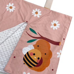 Cubre Portabebé Abeja