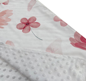 Cubre Portabebé Flores Plantas