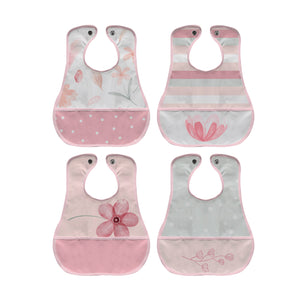 Baberos impermeable Flores Plantas