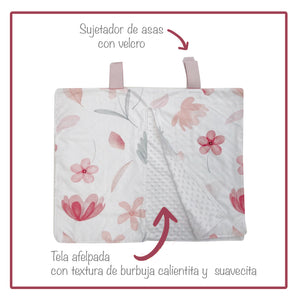 Cubre Portabebé Flores Plantas