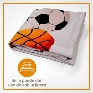 Frazada de conteo mensual Deportes