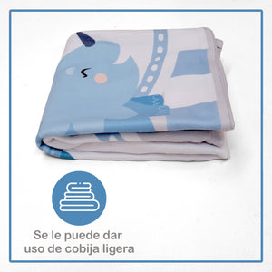 Frazada De Conteo Mensual DinoHappy