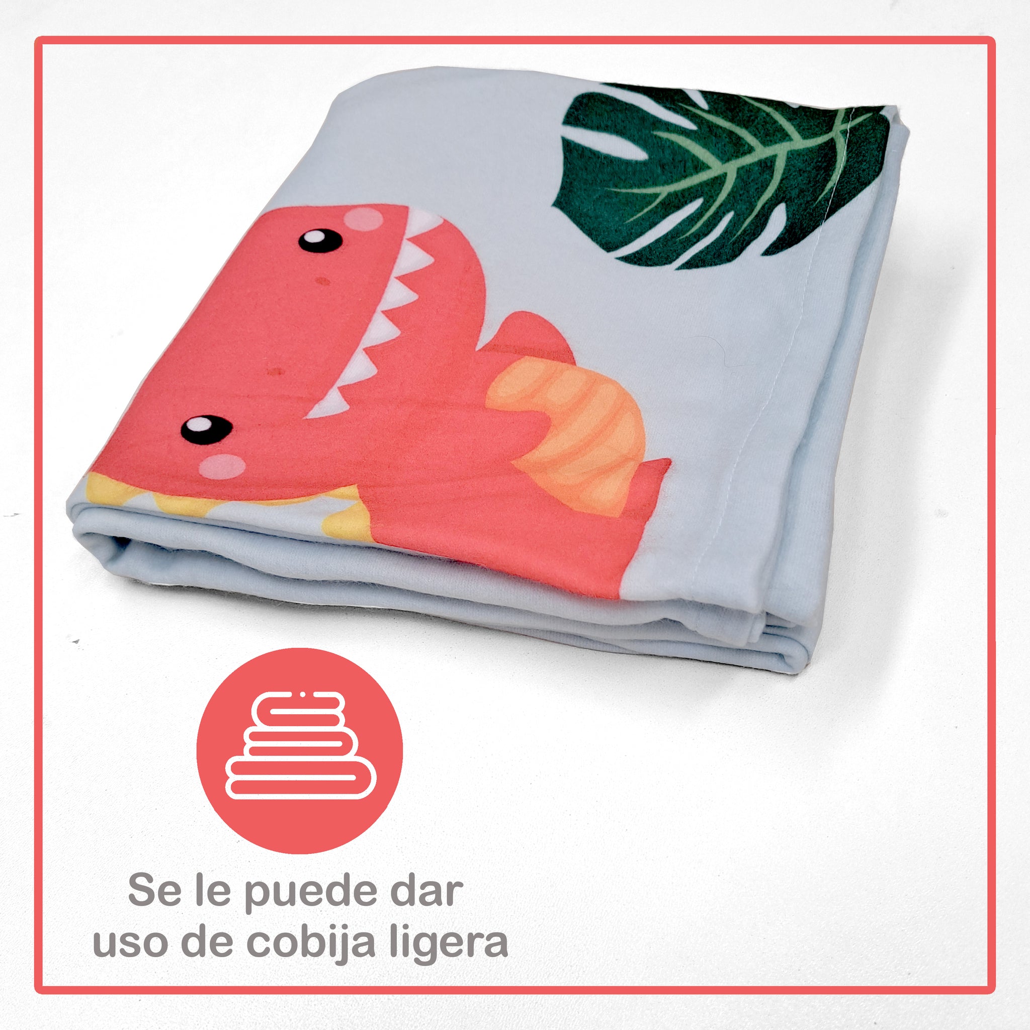 Frazada conteo mensual Dinoplant