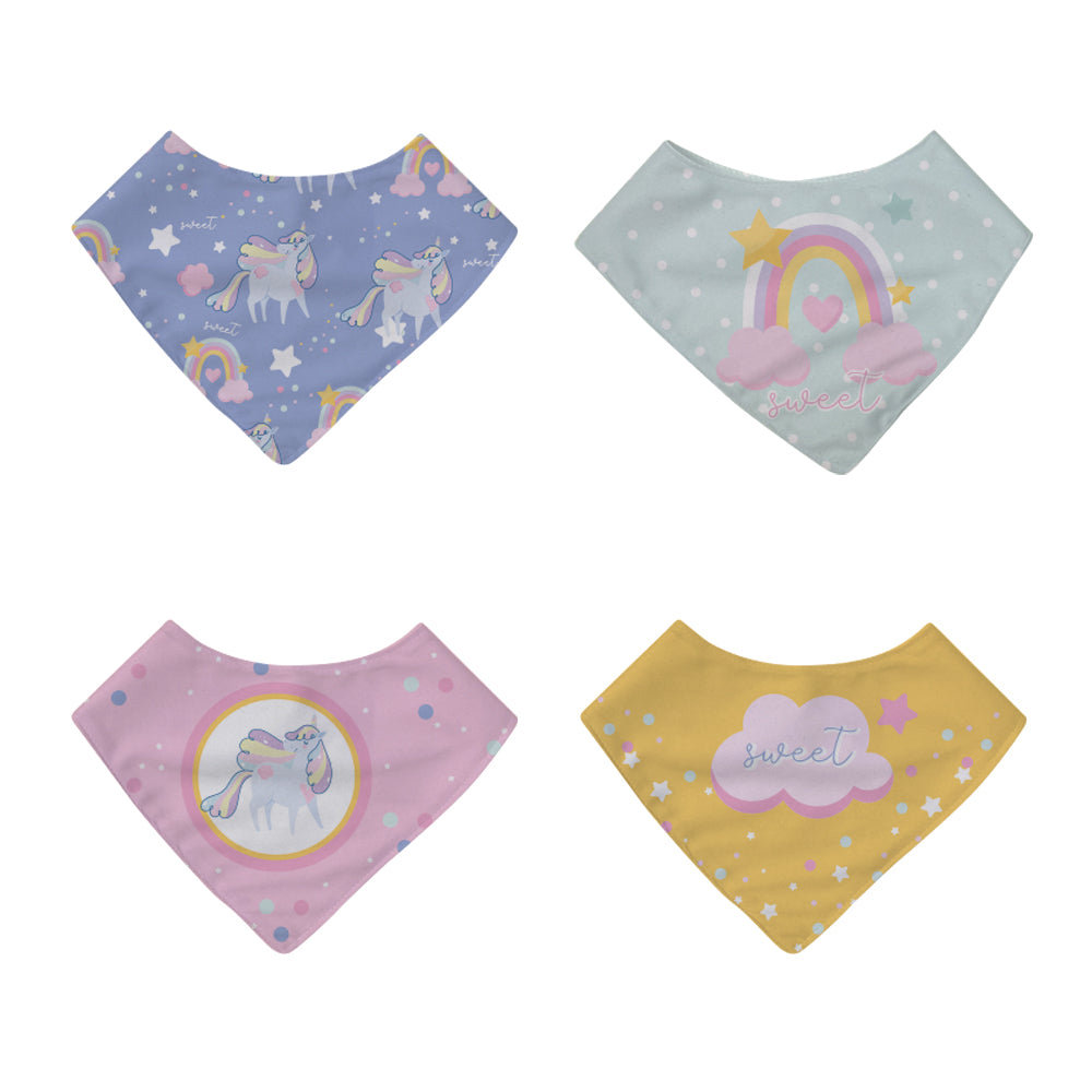 Baberos Bandana Unicornio