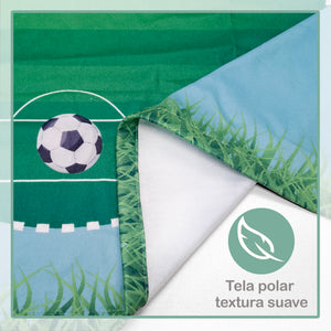 Frazada de conteo mensual soccer