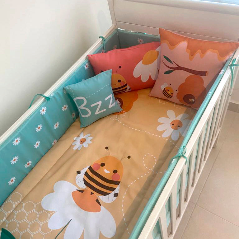 Paquete De Cuna Abeja
