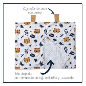 Cubre Portabebé león