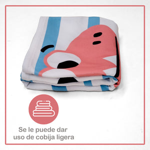 Frazada Conteo Mesual Little Dino